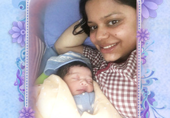 Pritika’s Birth Story: Meditation helped me gage the courage