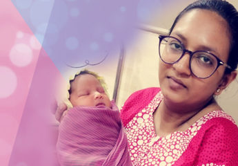 Nidhi Shah’s Birth Story: After changing position baby was born in just 3 pushes