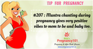 Pregnancy care tip