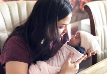Priya Narang’s Birth Story: I was lucky to have an extremely positive experience with my daughter’s cesarean section birth