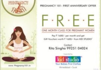 Pregnancy 101 First Anniversary Special !!!