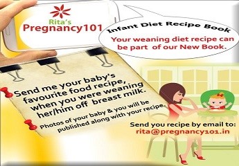 New Weaning Diet Book – Your Recipes Invited