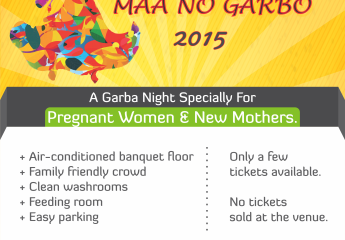 Garba Night For Pregnant Women, New Moms & Families