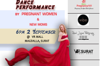 Dance Performance By Pregnant Women in Surat