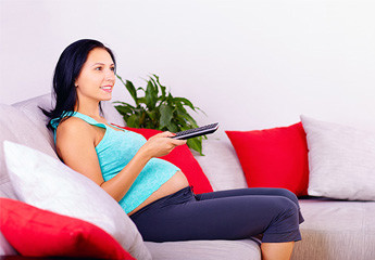 Pregnancy v/s Watching TV