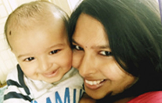 Vinita’s Birth Story: Be positive, its really helpful