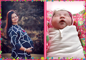 Anisha Agarwal’s Birth Story: Thank you for adding positive colours to our journey of parenting