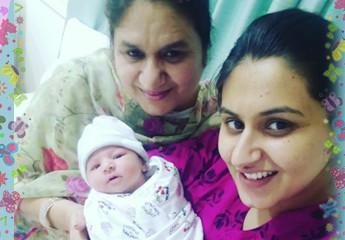 Guneet’s Birth Story: Normal birth became a reality thanks to P101