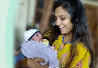 Shubhangi’s Birth Story: Labour not only test you physically but also mentally