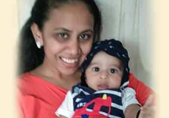 Khyati’s Birth Story:  I was very determined to give my 100% to prepare my body for normal birth